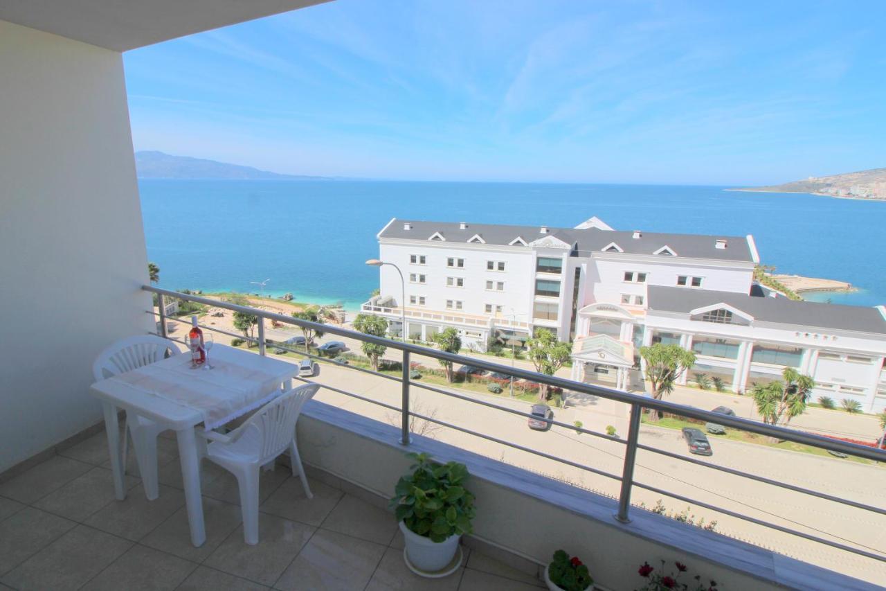 Eduart Apartments 2 Sarandë Exterior foto