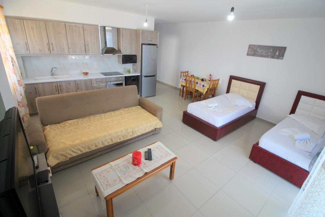 Eduart Apartments 2 Sarandë Exterior foto